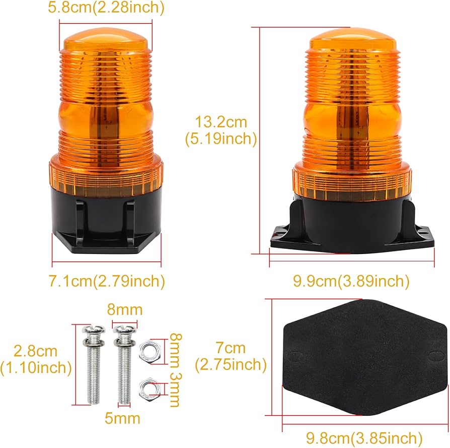 Amazon.co.jp: Biqing 30LED 回転灯 点滅灯 led警告灯 10-110V Amazon.co.jp: Biqing 30LED 回転灯 点滅灯 led警告灯 10-110V